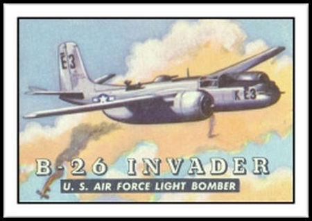 8 B-26 Invader